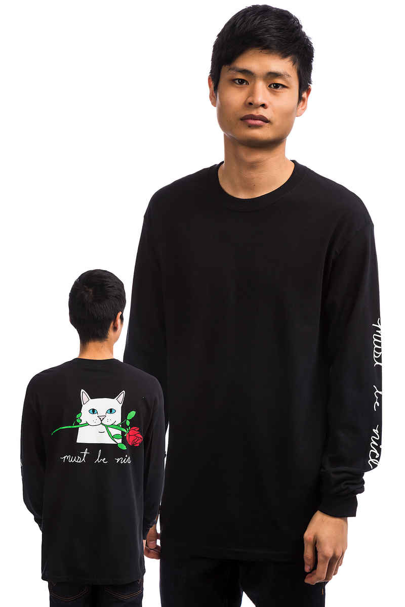 RIPNDIP Romantic Nerm Longsleeve (black)