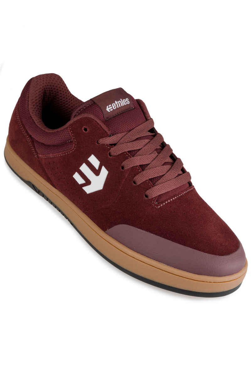 Etnies Marana Zapatilla (burgundy tan white)