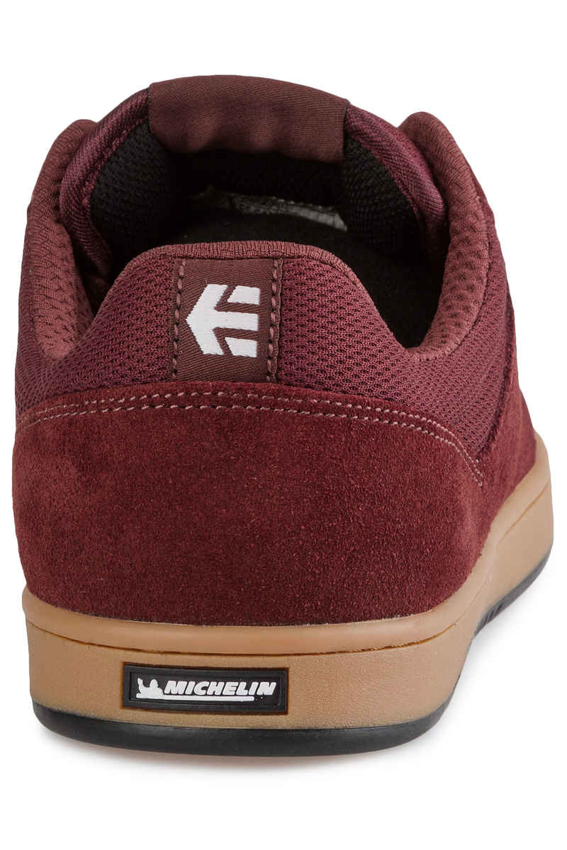 Etnies Marana Zapatilla (burgundy tan white)