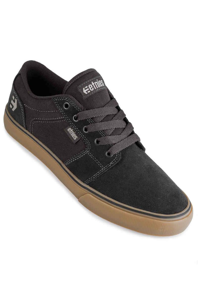 Etnies Barge LS Schoen (black charcoal gum)