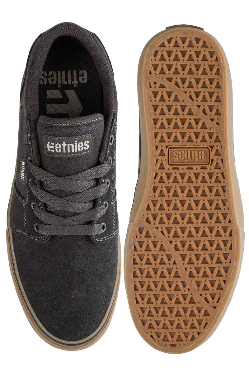 Etnies Barge LS Schoen (black charcoal gum)