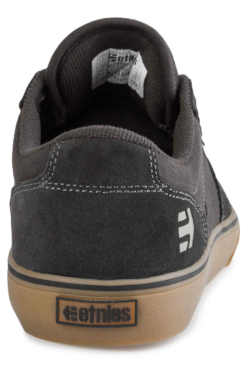 Etnies Barge LS Schoen (black charcoal gum)