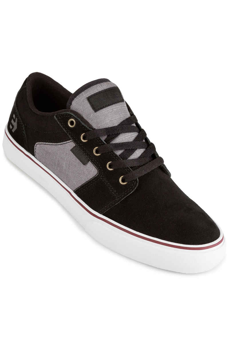 Etnies Barge LS Schuh (black dark grey silver)