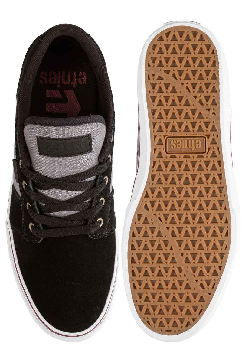 Etnies Barge LS Schuh (black dark grey silver)