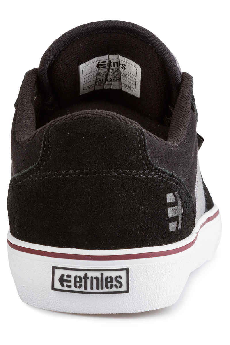 Etnies Barge LS Schuh (black dark grey silver)