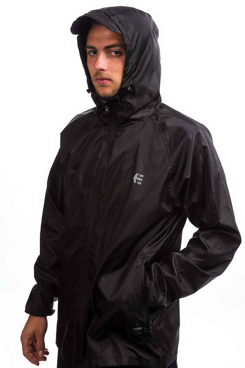 Etnies Jetsetter Parka Giacca (black)