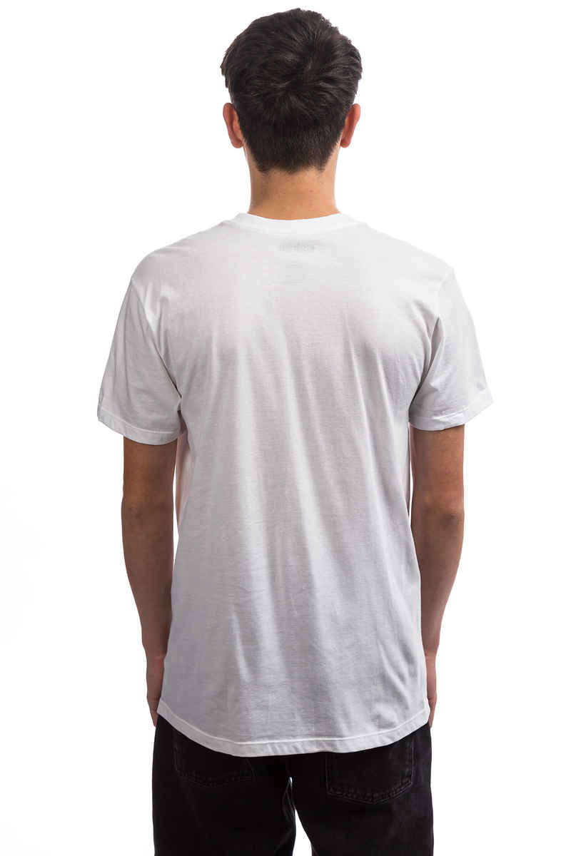 Etnies New Box T-Shirt (white pink)