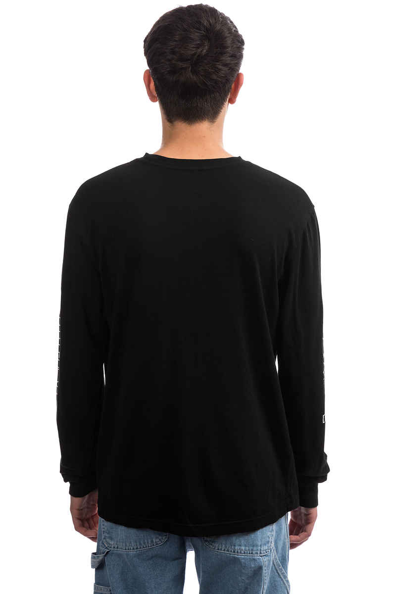 Etnies Stencil Longsleeve (black white)