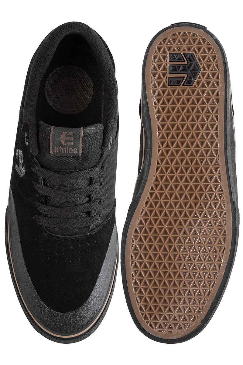 Etnies Marana Vulc Schuh (black dark grey gum)