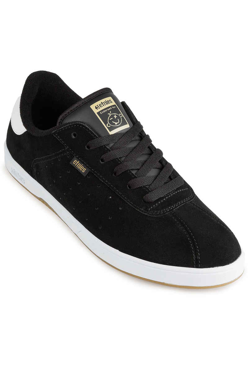 Etnies The Scam Shoes (black white gum)