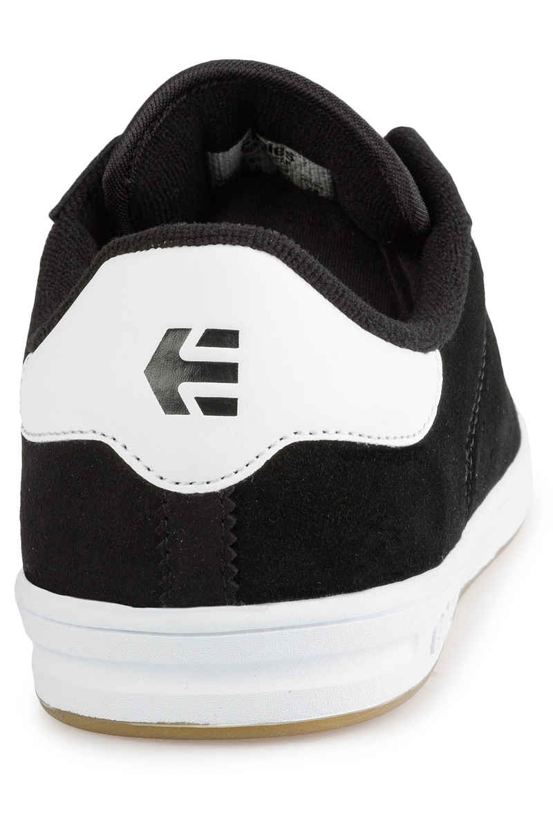 Etnies The Scam Shoes (black white gum)