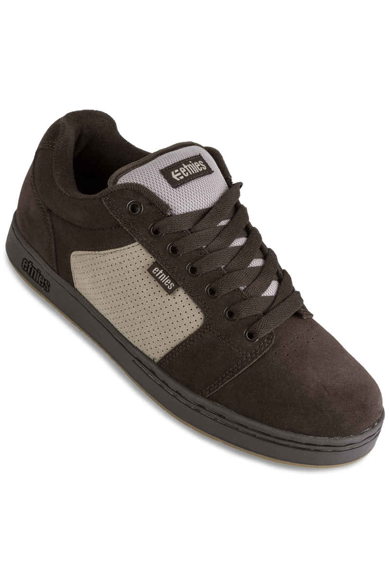Etnies Barge XL Schoen (brown beige gum)