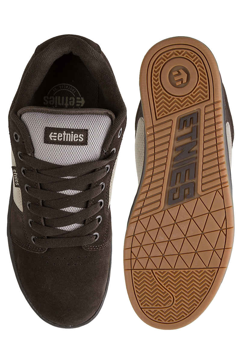 Etnies Barge XL Schoen (brown beige gum)