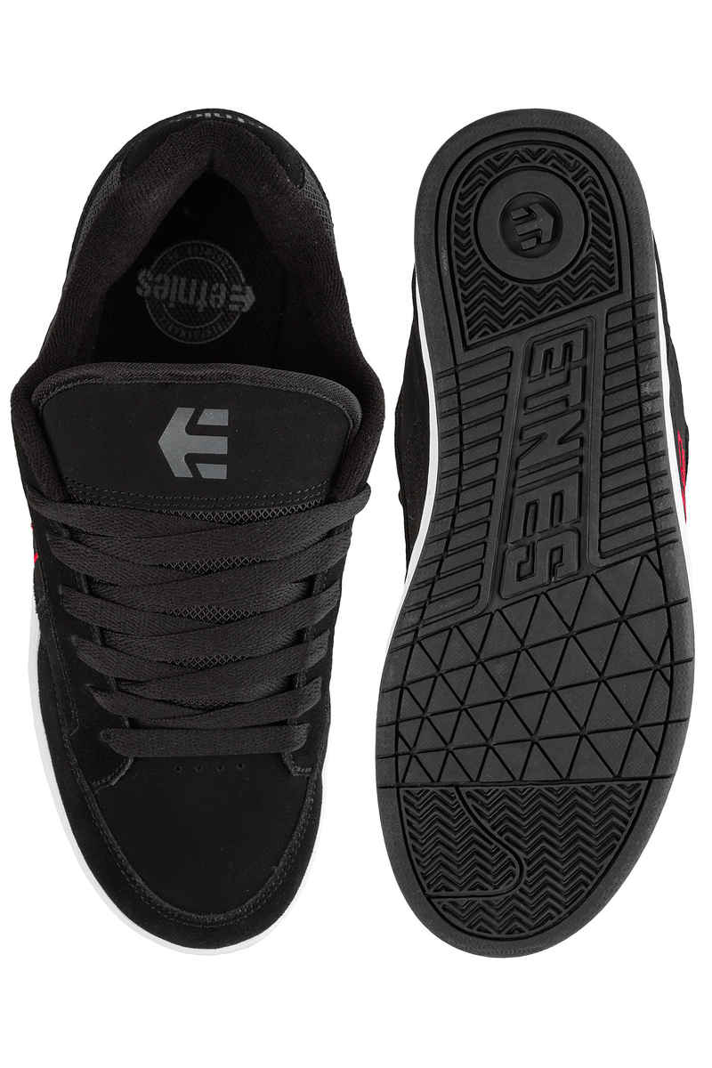 Etnies Swivel Schuh (black red)