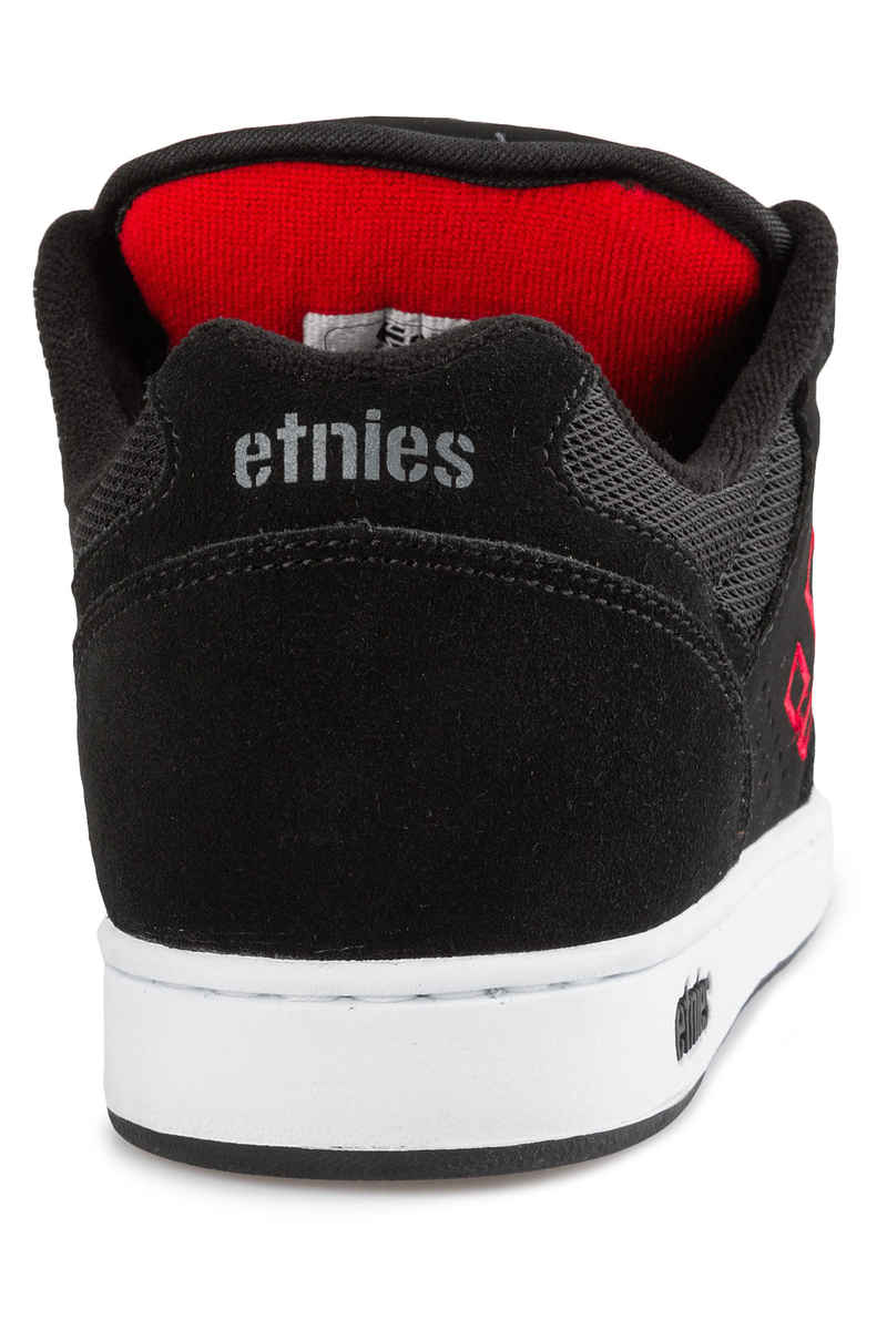 Etnies Swivel Schuh (black red)