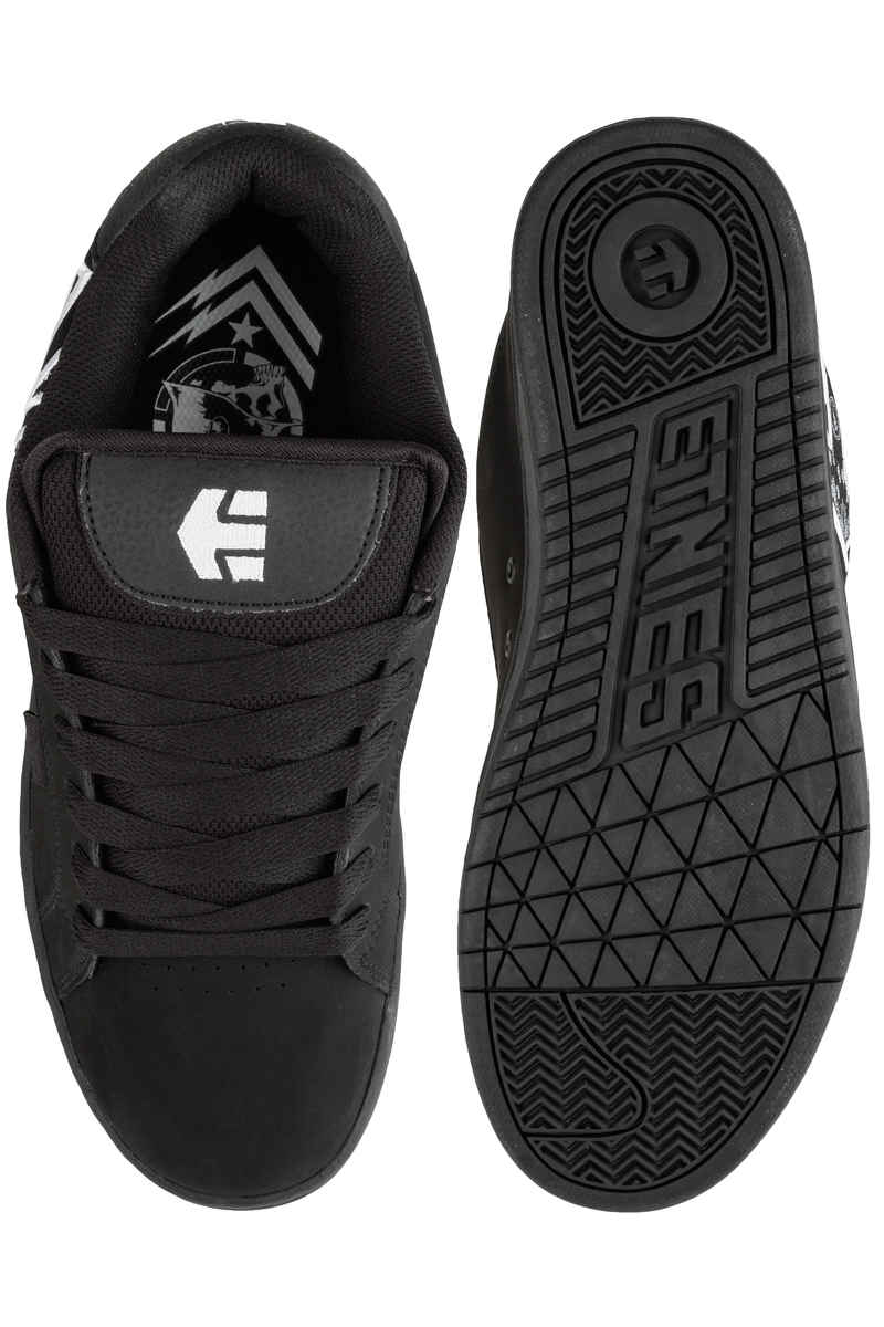 Etnies Metal Mulisha Fader Schuh (black white black)