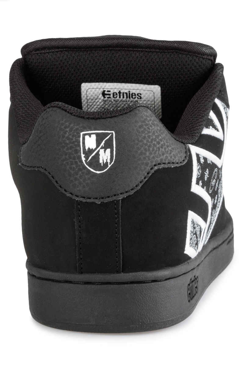 Etnies Metal Mulisha Fader Schuh (black white black)
