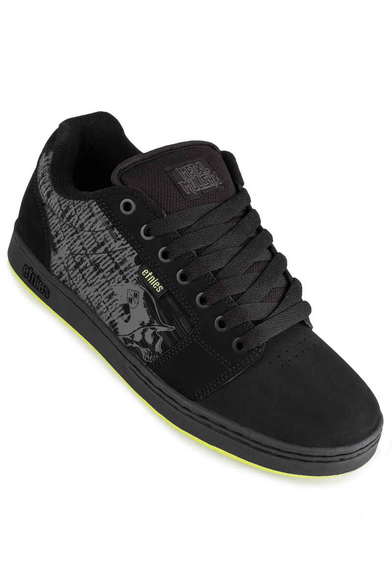 Etnies Metal Mulisha Barge XL Schuh (black lime)