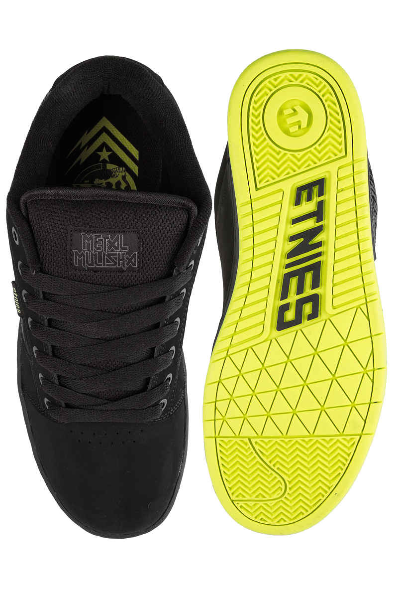 Etnies Metal Mulisha Barge XL Schuh (black lime)