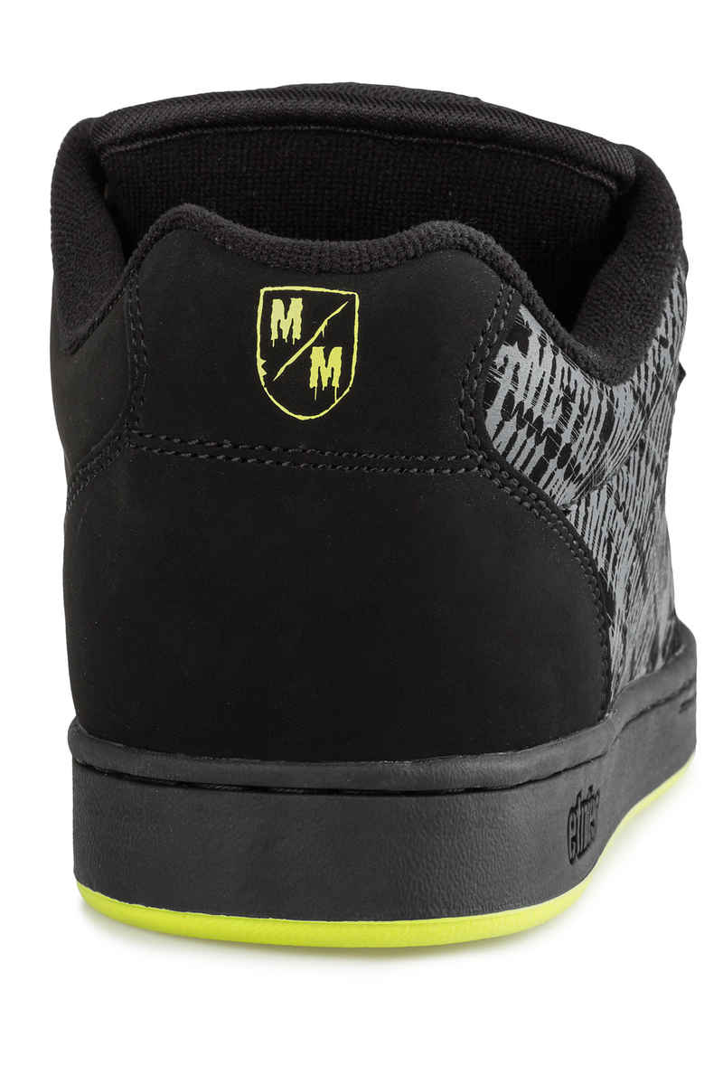 Etnies Metal Mulisha Barge XL Schuh (black lime)