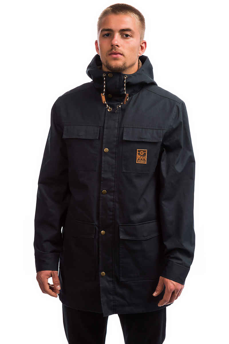 Etnies Manchester Parka Giacca (navy)