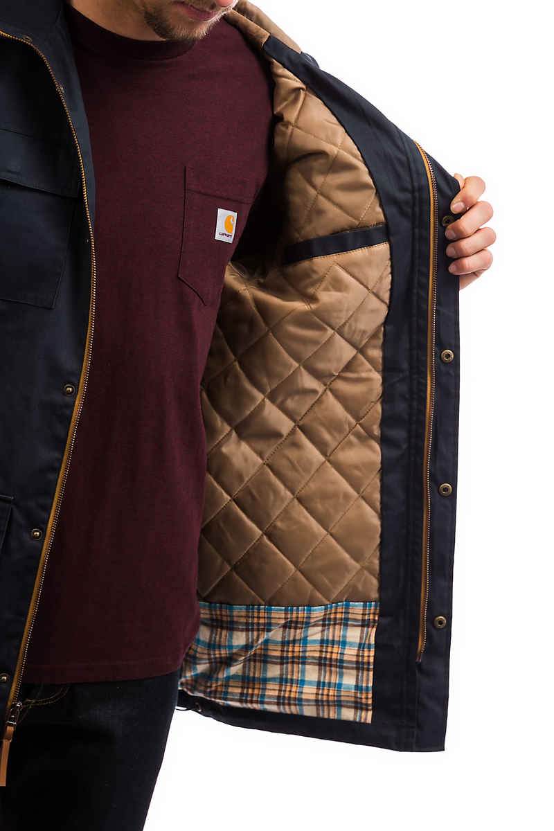 Etnies Manchester Parka Giacca (navy)