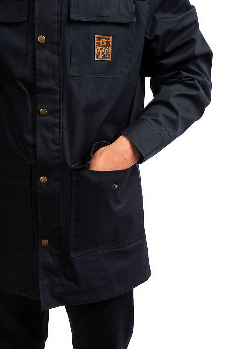Etnies Manchester Parka Giacca (navy)