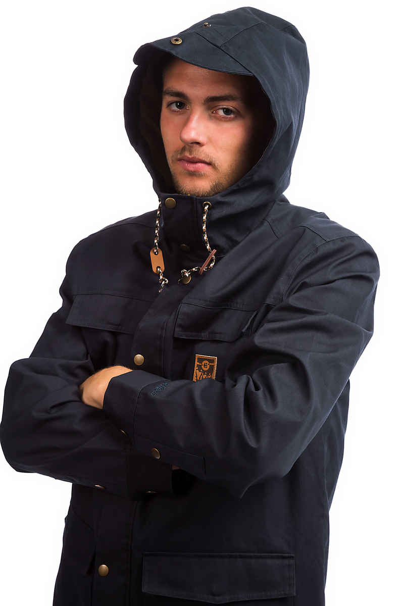 Etnies Manchester Parka Giacca (navy)