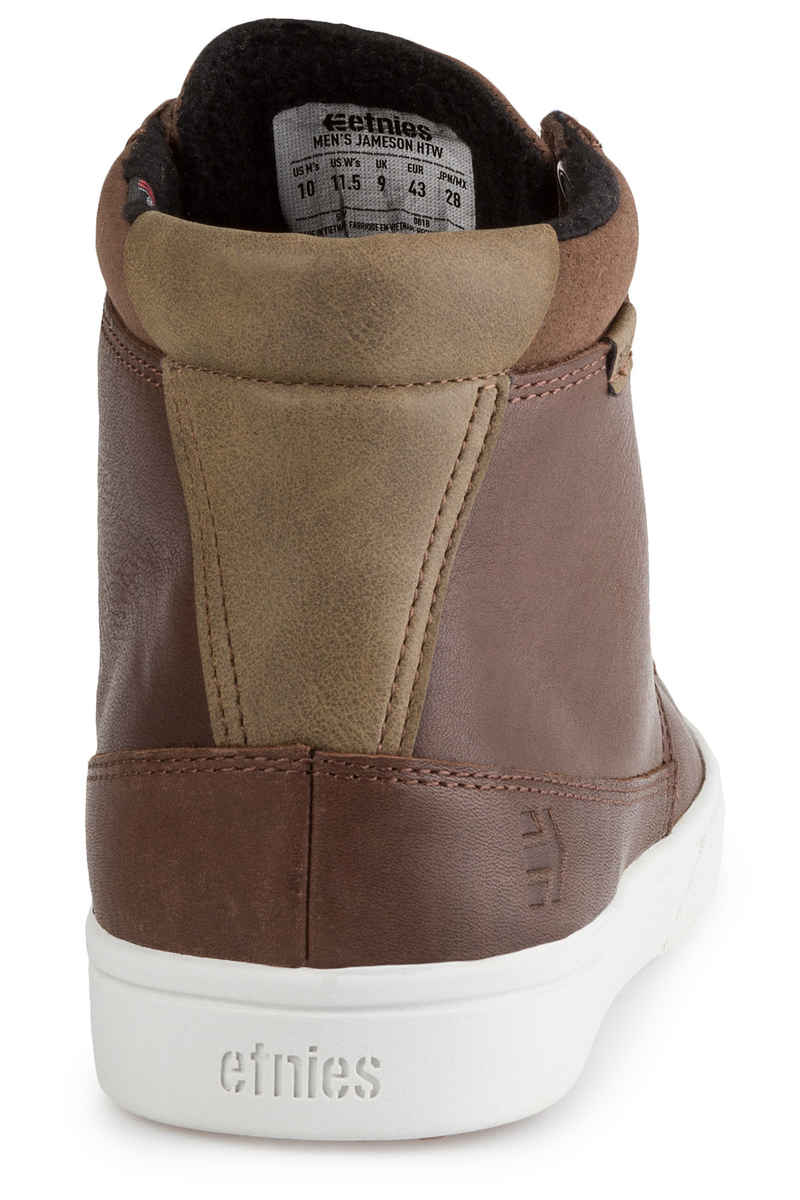 Etnies Jameson HTW Schoen (brown tan white)