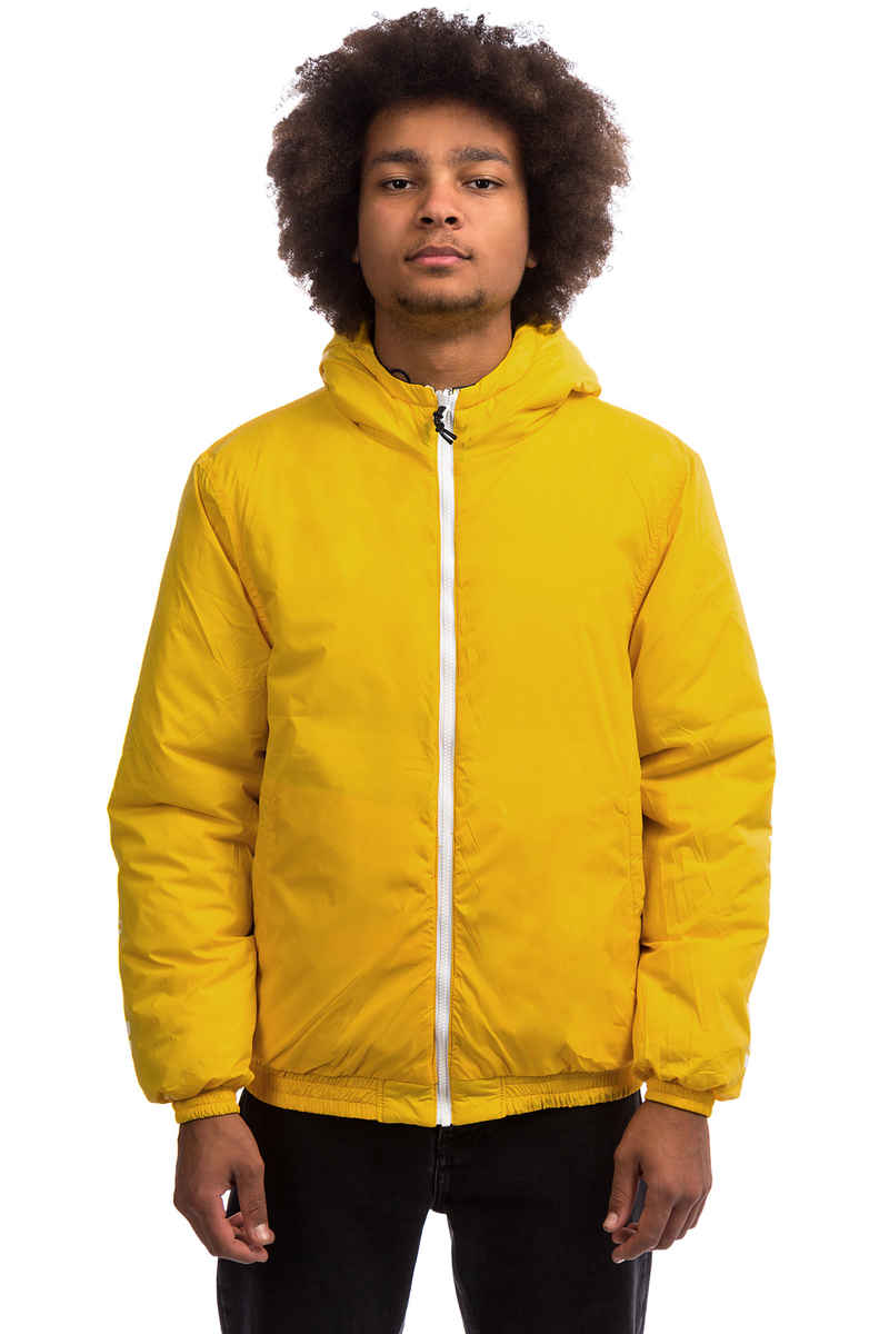 Iriedaily Puff Turn Jacke reversible (navy yellow)