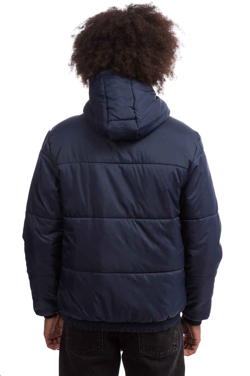 Iriedaily Puff Turn Jacke reversible (navy yellow)