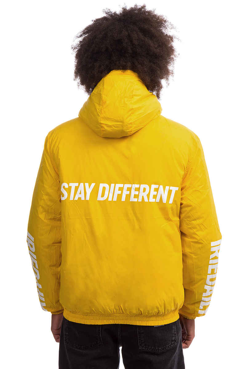 Iriedaily Puff Turn Jacke reversible (navy yellow)