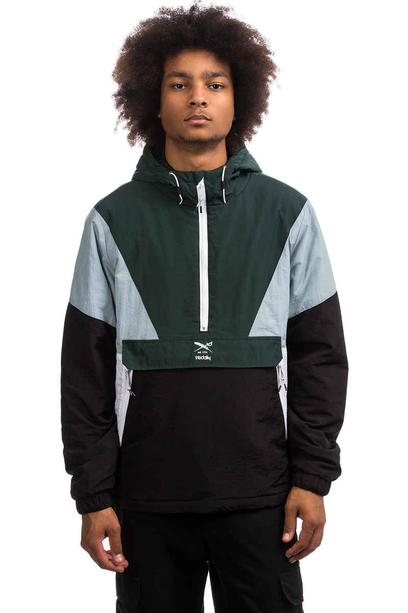 Iriedaily Get Down Pull Up Jacke (hunter)