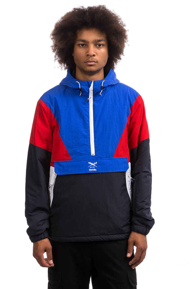 Iriedaily Get Down Pull Up Jacke (navy red)