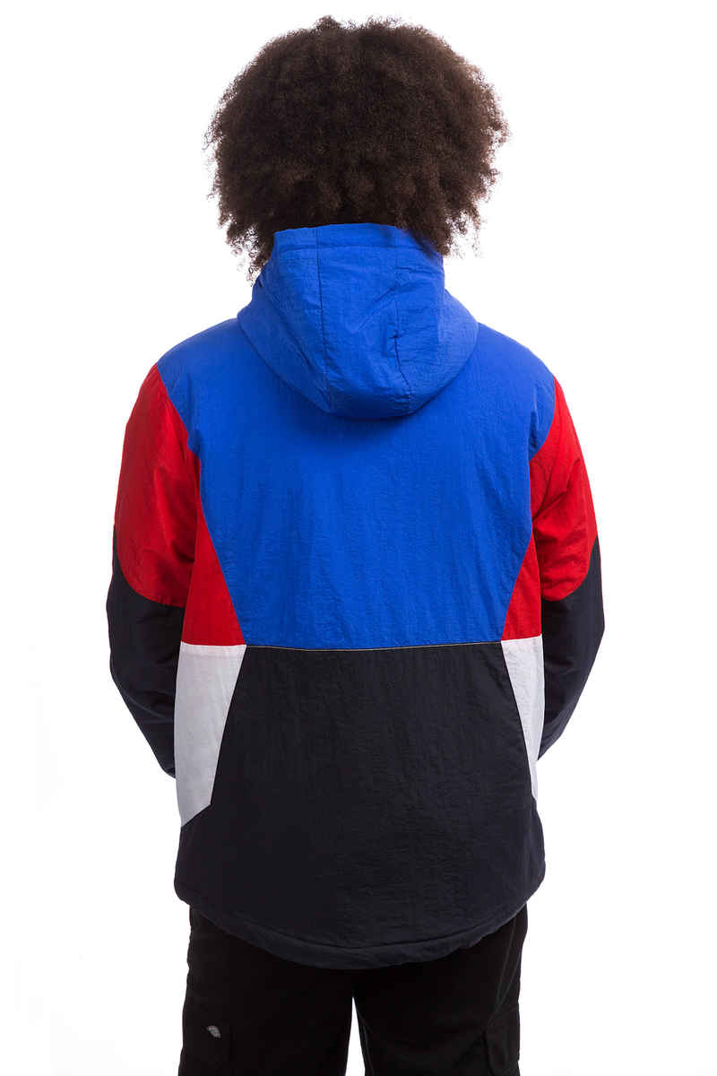Iriedaily Get Down Pull Up Jacke (navy red)