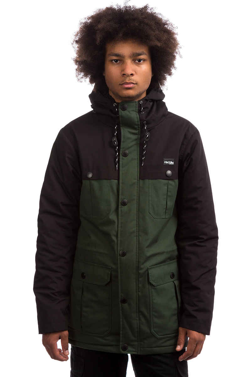 Iriedaily Eissegler 2.0 Parka Jacke (black olive)