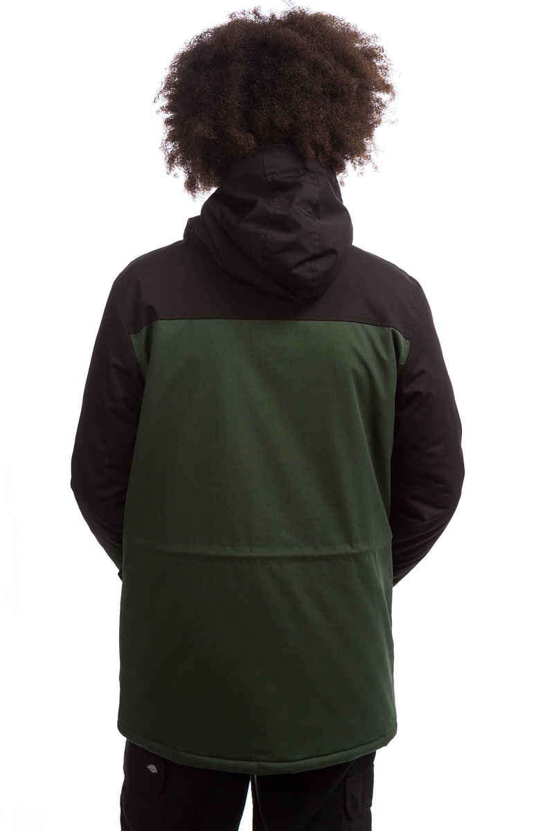 Iriedaily Eissegler 2.0 Parka Jacke (black olive)
