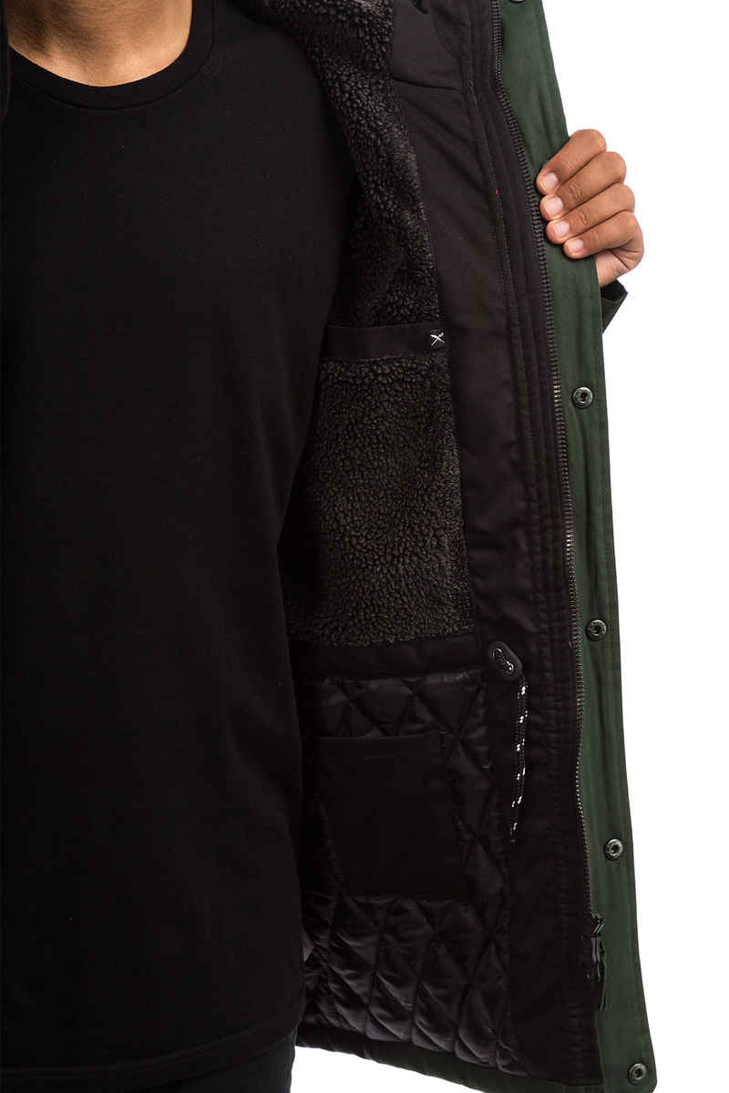 Iriedaily Eissegler 2.0 Parka Jacke (black olive)