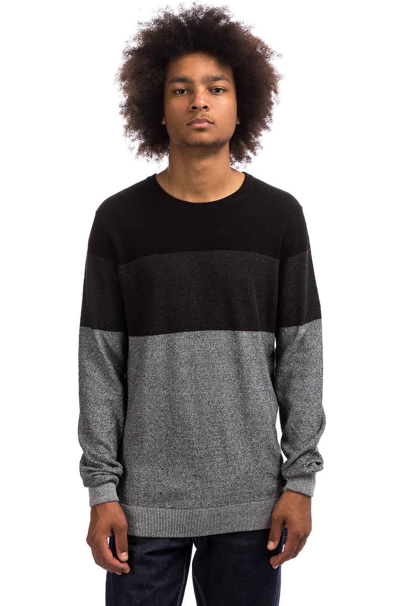Iriedaily Seed Degrade Sweatshirt (black anthracite)