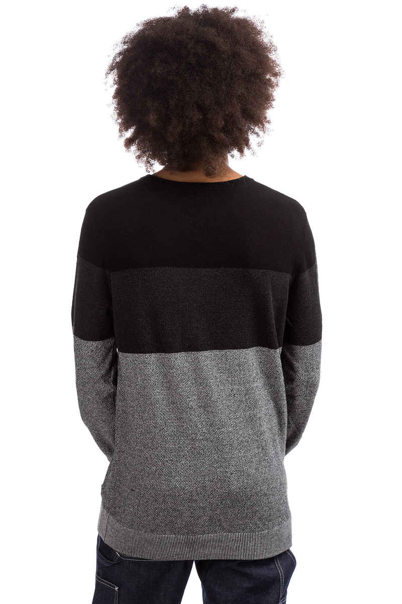 Iriedaily Seed Degrade Sweatshirt (black anthracite)