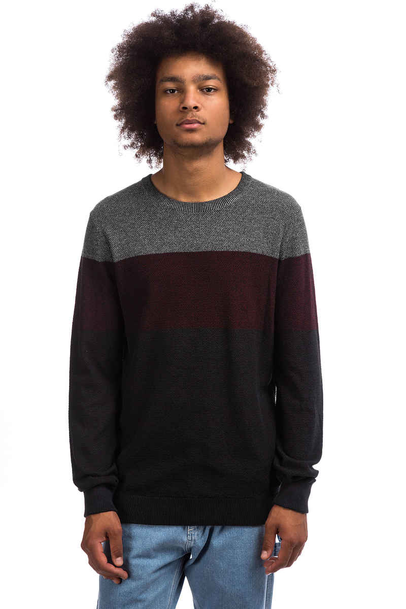 Iriedaily Seed Degrade Sweatshirt (navy red)