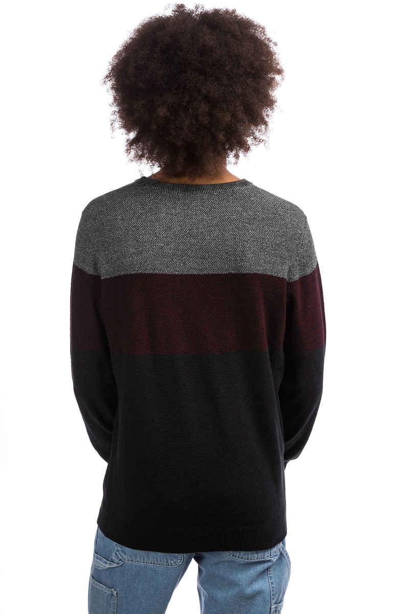 Iriedaily Seed Degrade Sweatshirt (navy red)