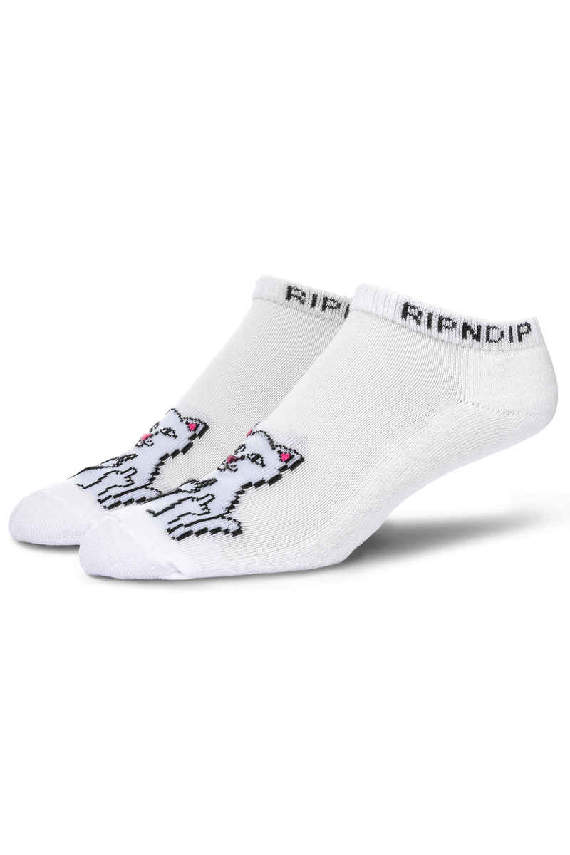 RIPNDIP Lord Nermal Ankle Socks US 7-11 (white) 1 Pack