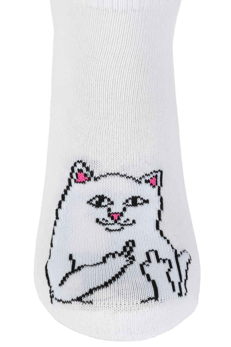 RIPNDIP Lord Nermal Ankle Socks US 7-11 (white) 1 Pack