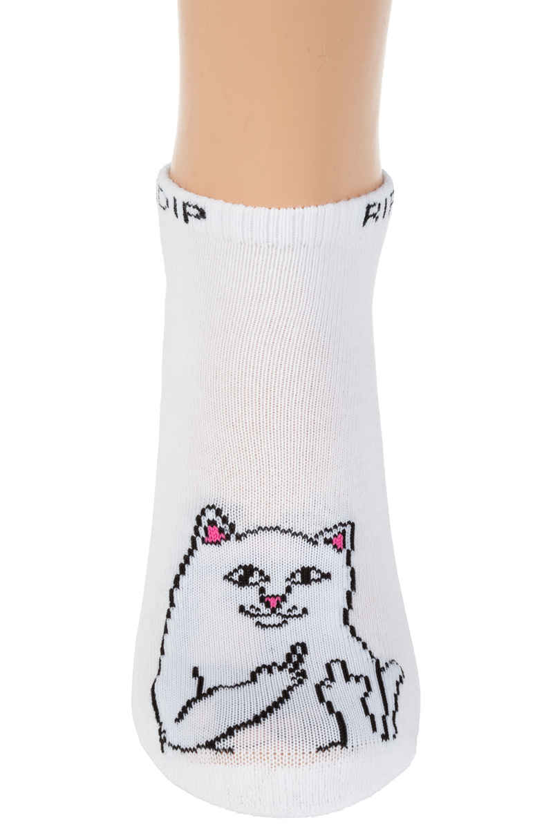 RIPNDIP Lord Nermal Ankle Socks US 7-11 (white) 1 Pack