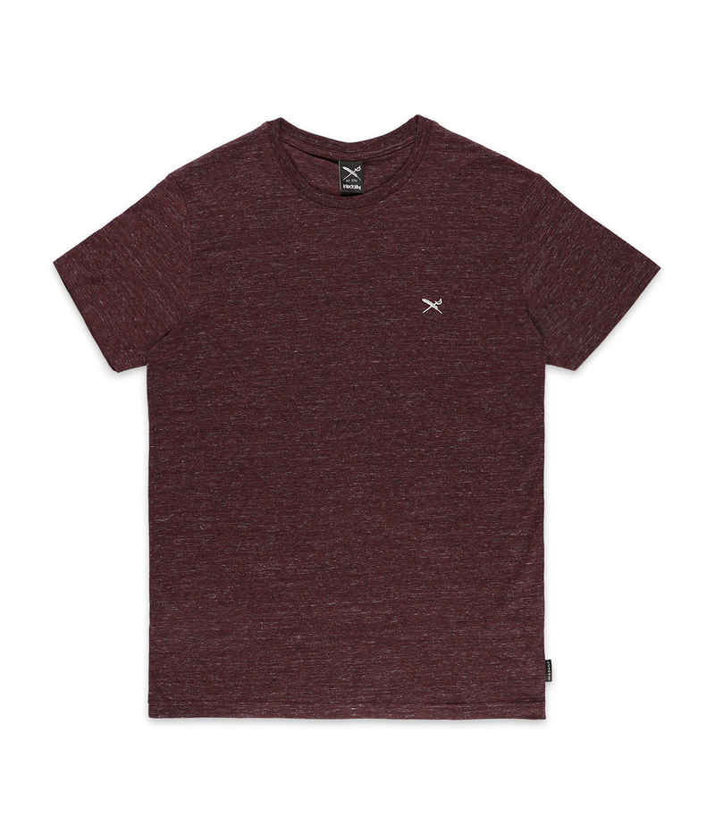 Iriedaily Chamisso T-Shirt (maroon melange)