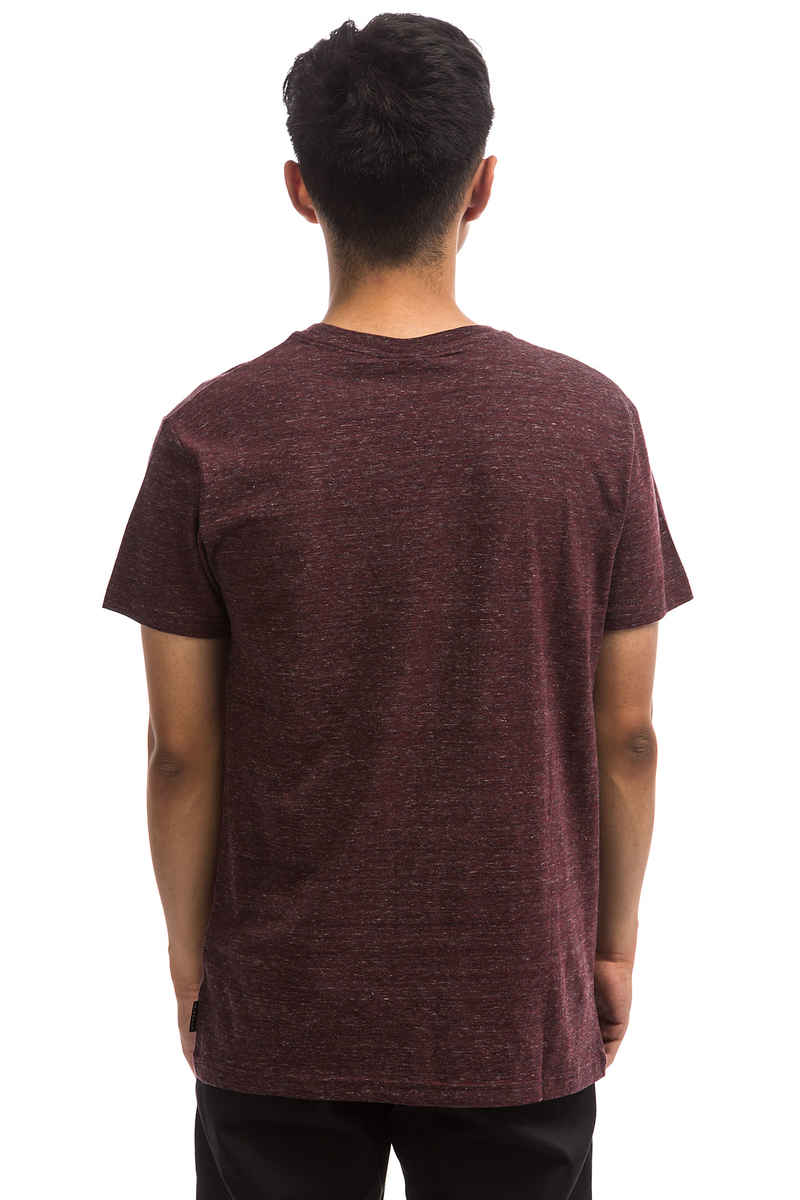 Iriedaily Chamisso T-Shirt (maroon melange)