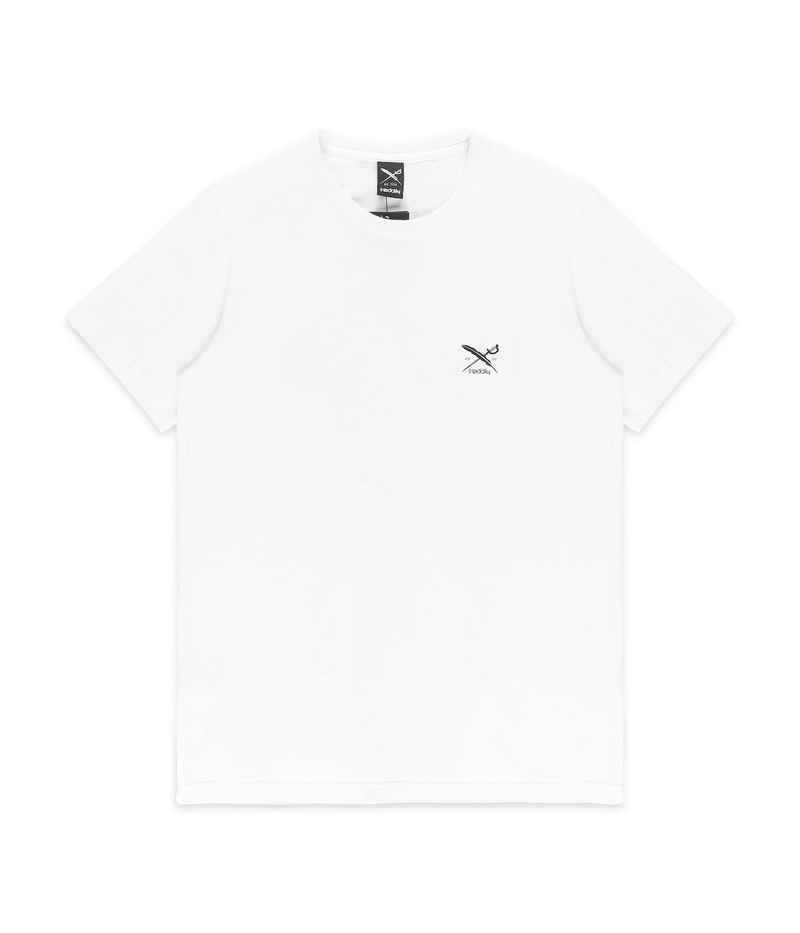 Iriedaily Chestflag Camiseta (white)