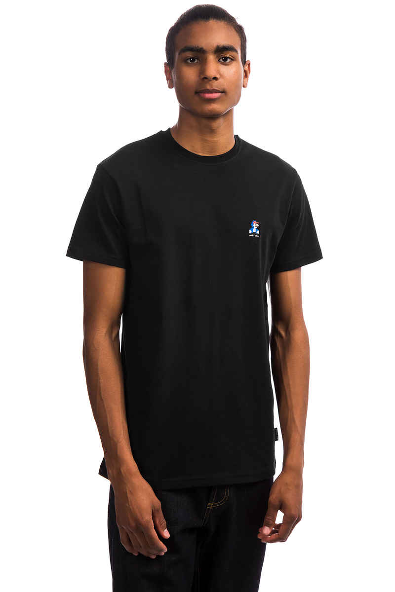 Iriedaily 8 Bit Dude Emb T-shirt (black)