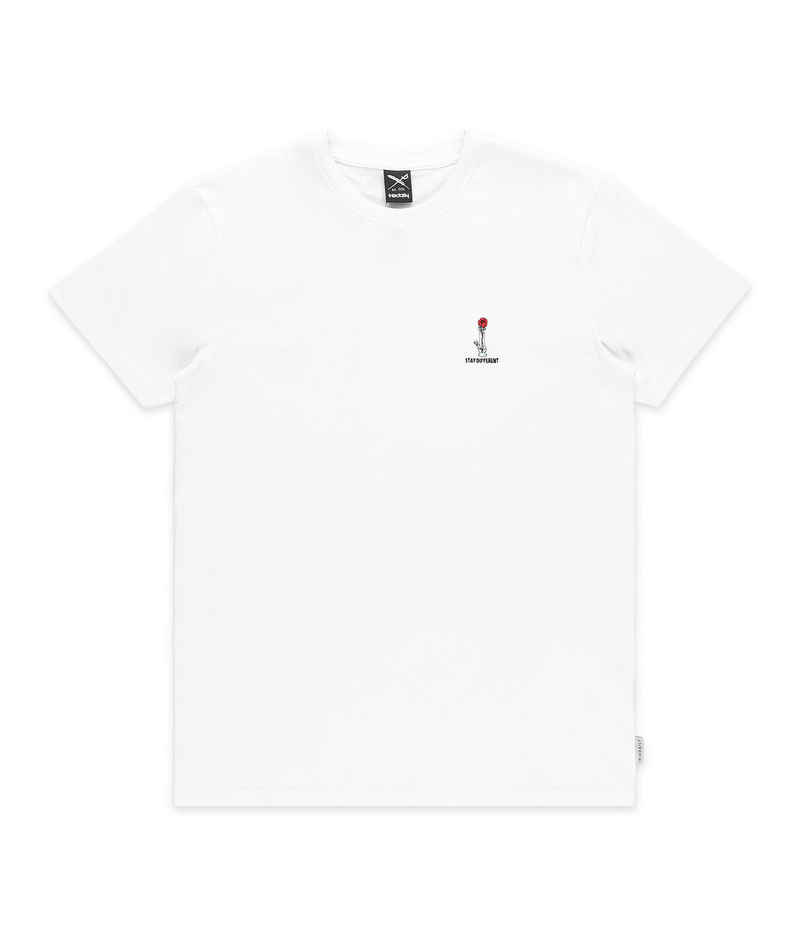 Iriedaily Rosebong Emb T-Shirt (white)